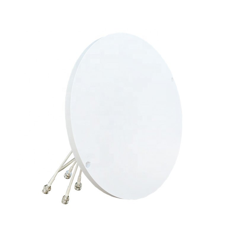 2G 3G 4G 5G Lte 4 Port Omni Directional Ceiling Antenna MIMO Wideband 600-6000MHz